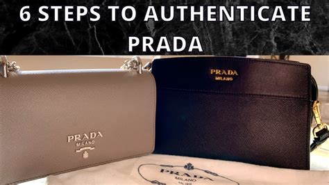 how do you authenticate a prada purse|is my prada bag real.